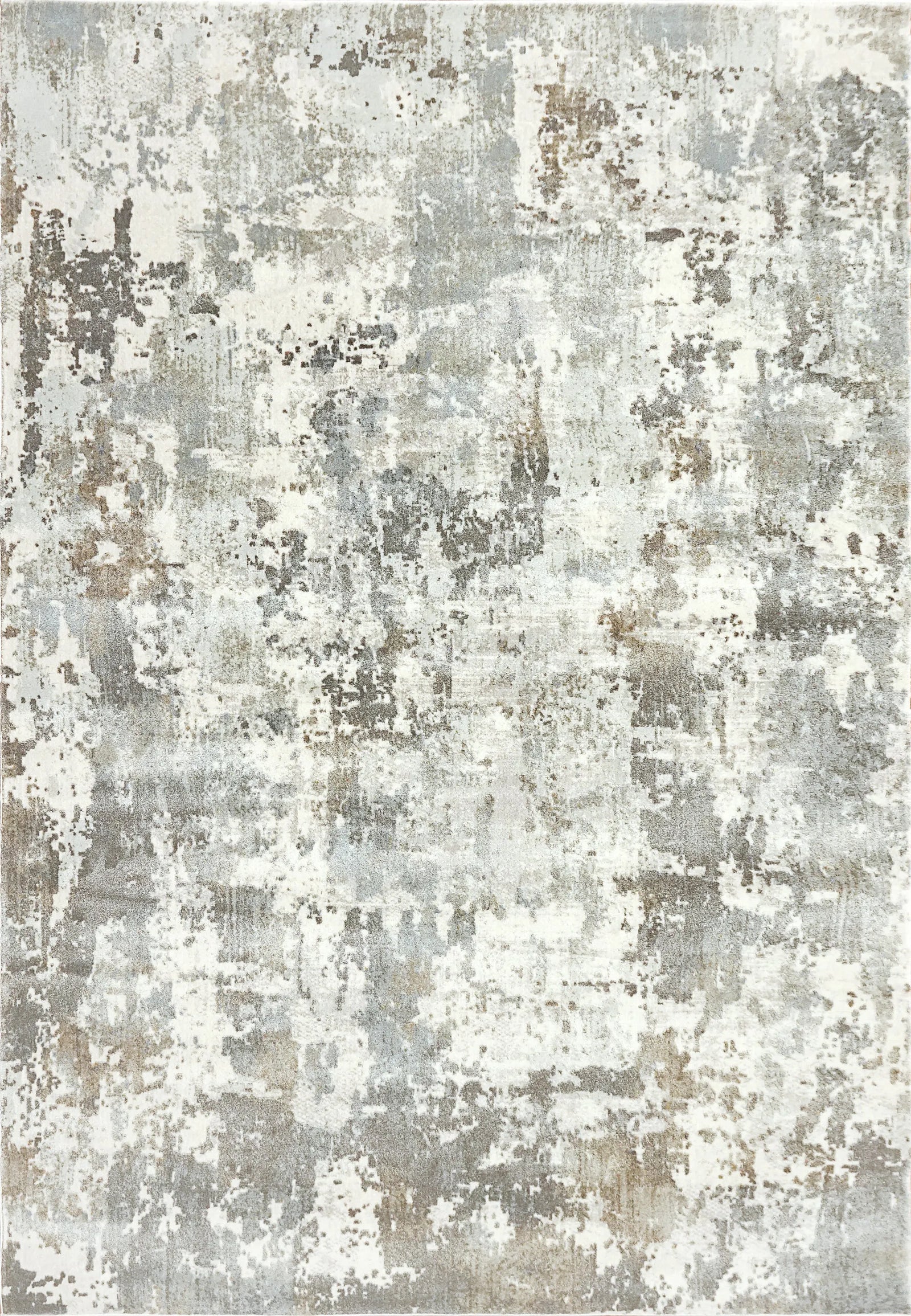 Castilla 3528-190 Cream/Grey Rug