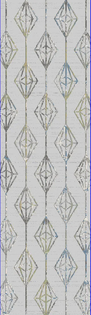 Merit 6660-958 Grey/Blue Rug