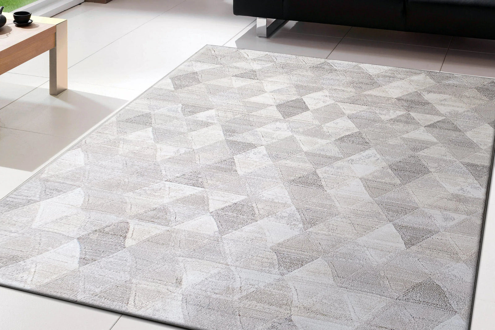 Eclipse 63263-6575 Beige Rug