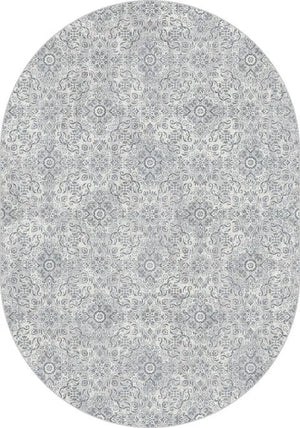 Ancient Garden 57162-9646 Silver/Grey Rug