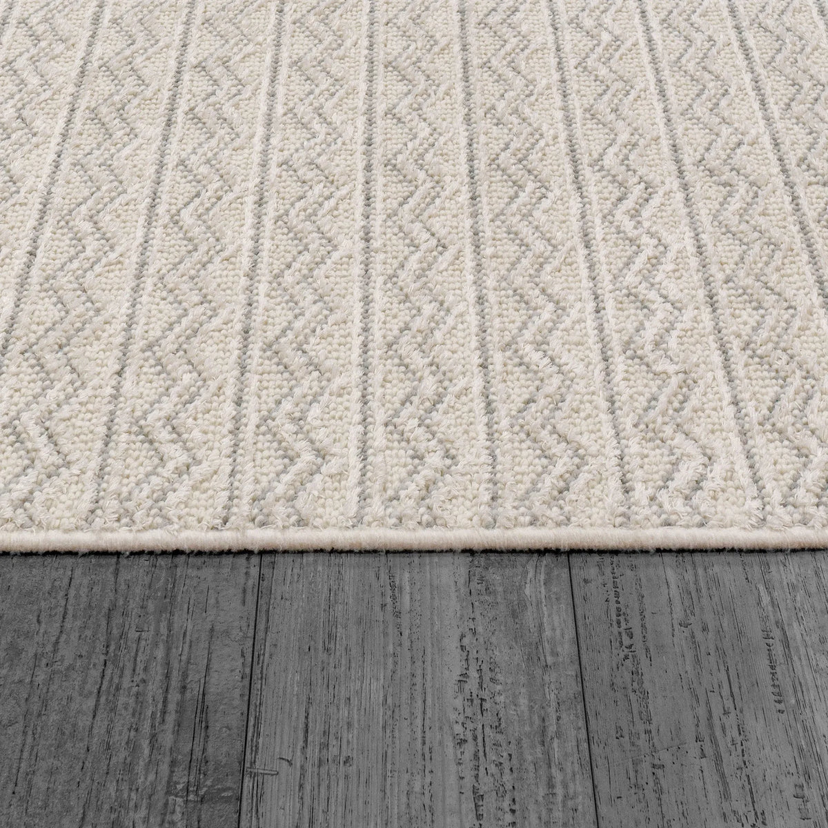 Vuna 14955-190 Ivory/Grey Rug