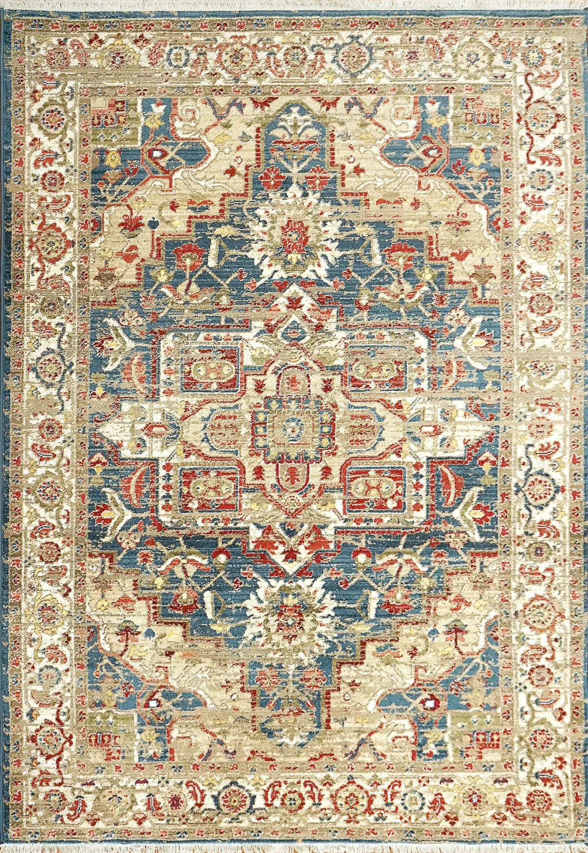 Juno 6882-530 Navy/Red Rug