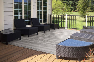 Tessie 6410-891 Beige/Grey Rug