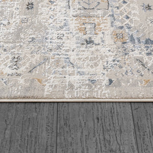 Marina 8056-950 Grey/Blue Rug