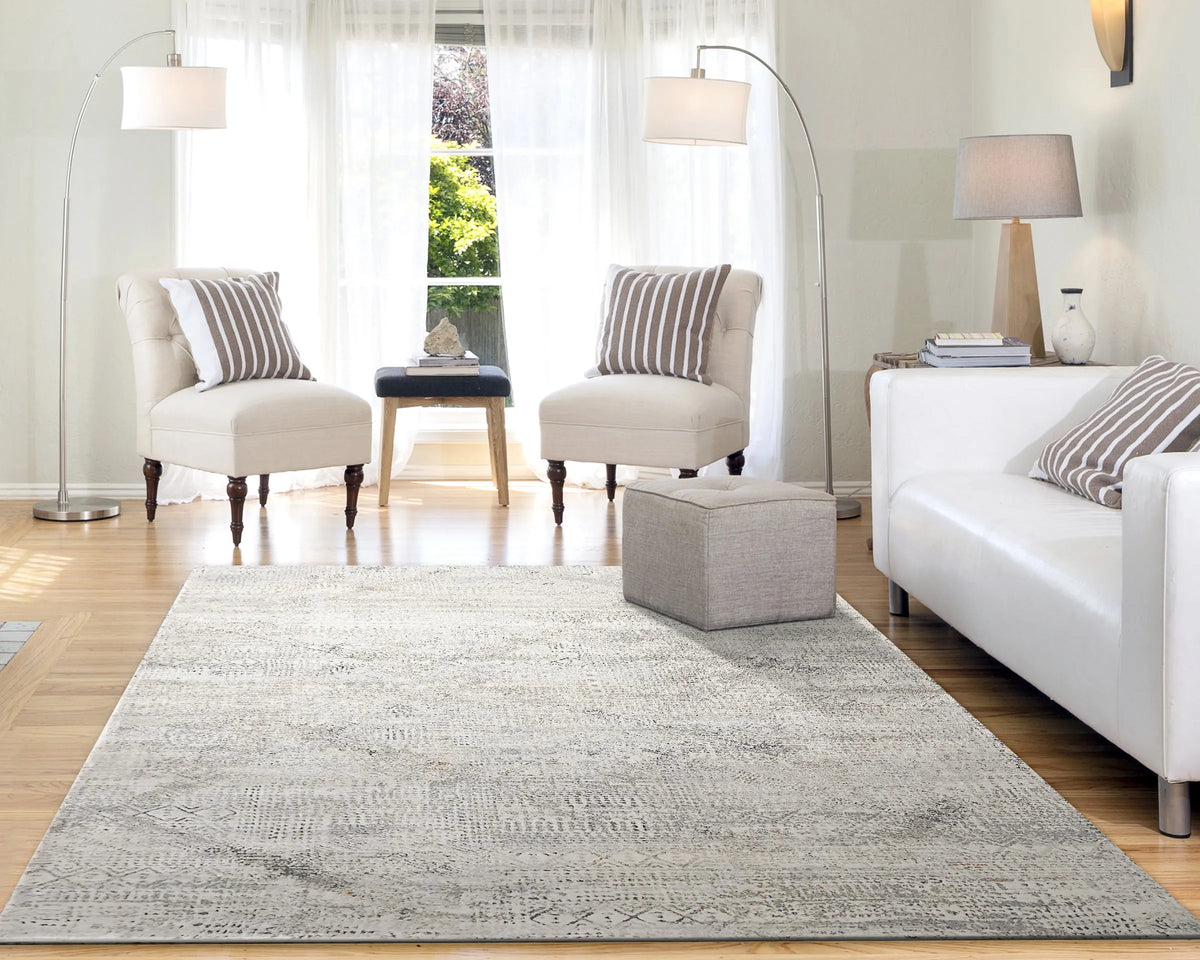 Capella 7925-970 Grey/Gold Rug
