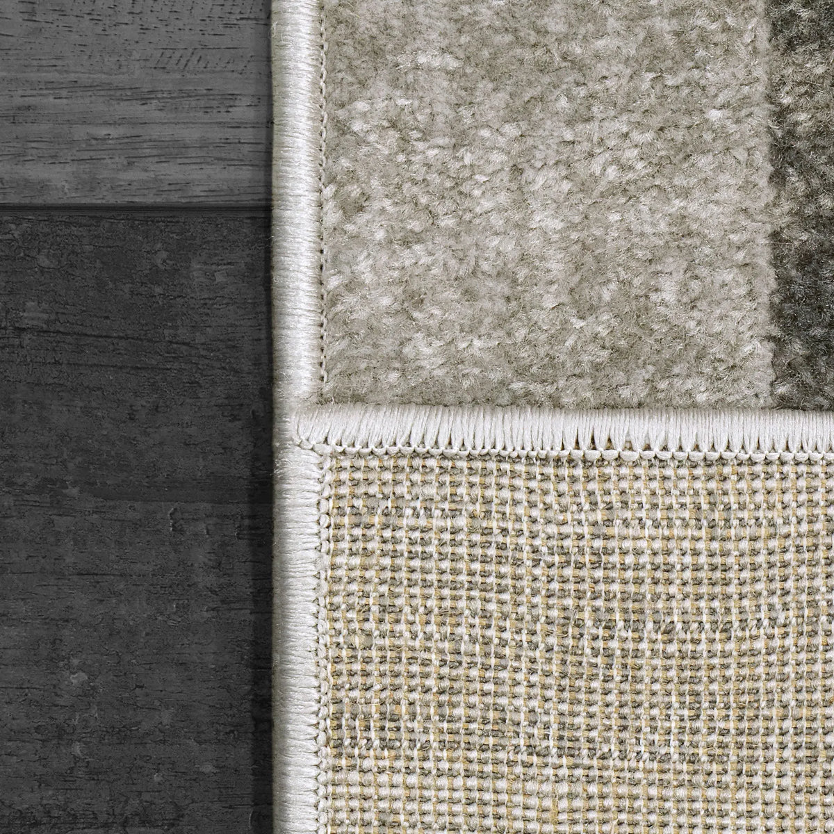 Zahara 4413-900 Grey/Charcoal Rug