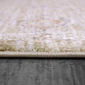 Rojin 4180-989 Grey/Beige Rug