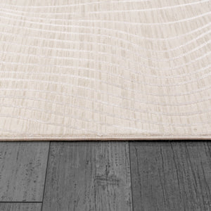 Mesa 9744-100 Cream Rug