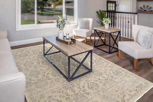 Bailey 3883-890 Beige/Grey Rug
