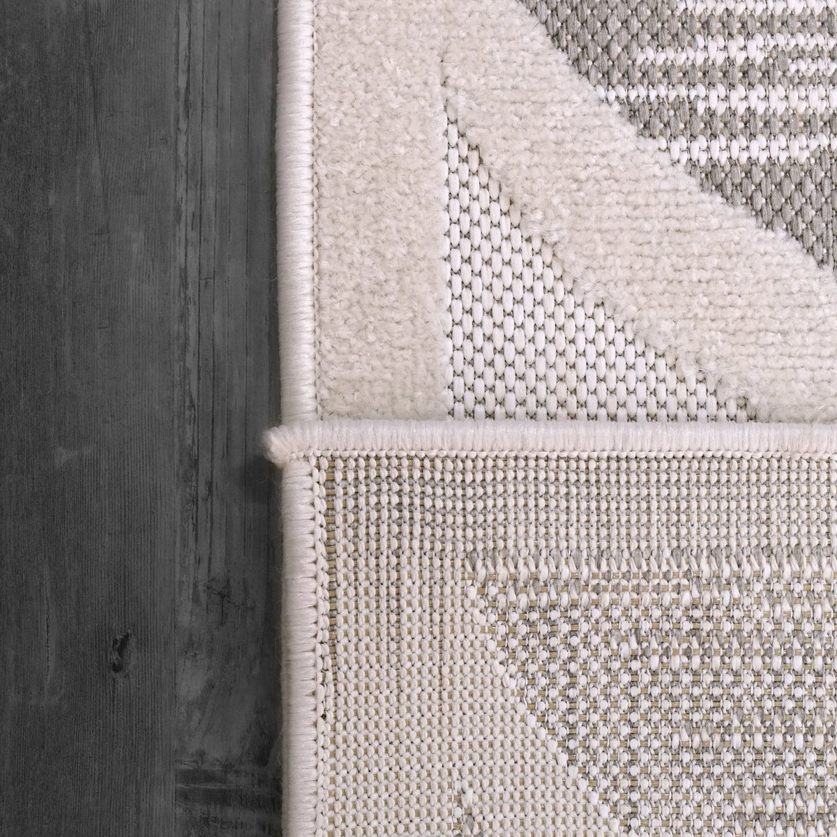 Tessie 6402-901 Grey/Ivory Rug