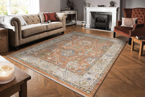 Juno 6885-619 Rust/Ivory Rug