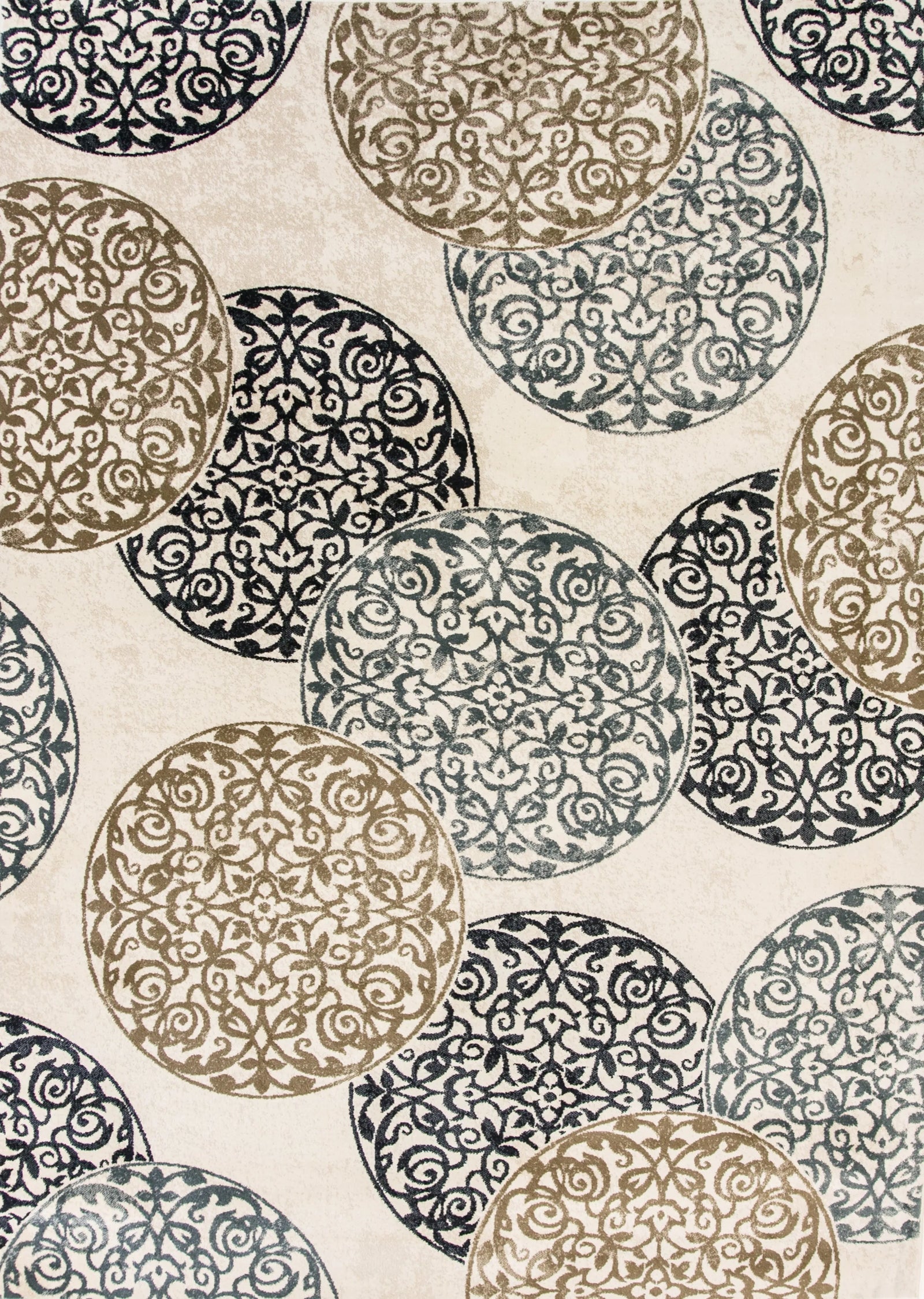 Melody 985014-118 Ivory Rug