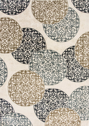 Melody 985014-118 Ivory Rug