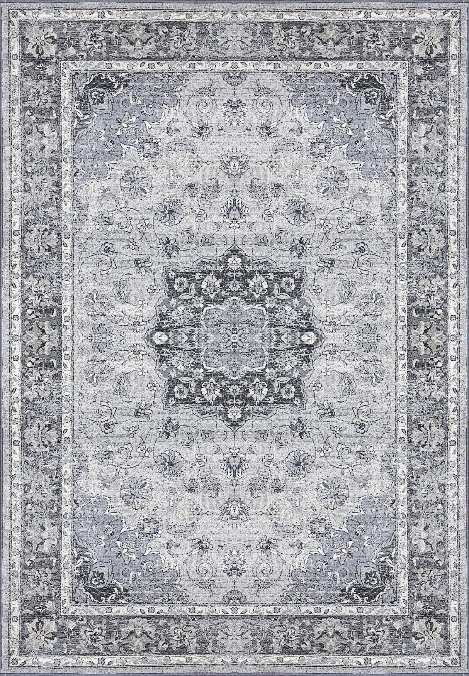 Ancient Garden 57559-9656 Silver/Grey Rug