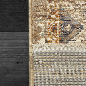 Dakota 6641-899 Beige/Multi Rug