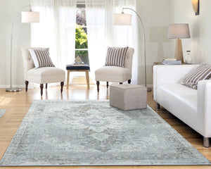 Ruby 2161-900 Grey Rug