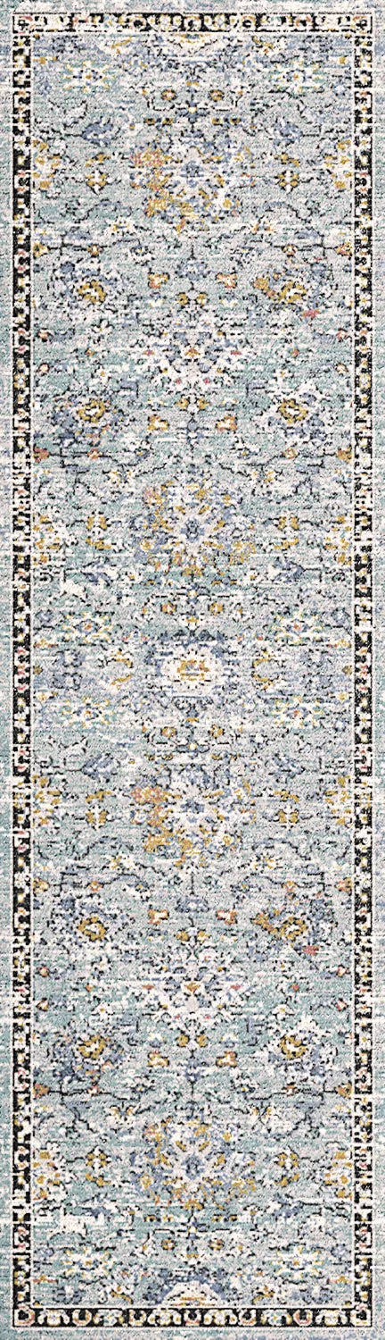 Mabel 4092-559 Aqua/Multi Rug