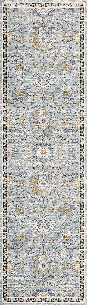 Mabel 4092-559 Aqua/Multi Rug