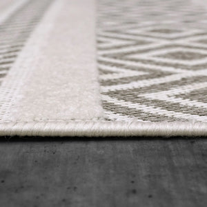 Tessie 6410-891 Beige/Grey Rug