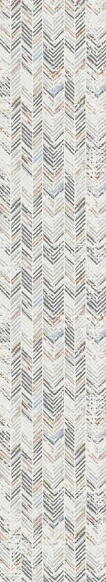 Zen 8342-999 Grey/Multi Rug