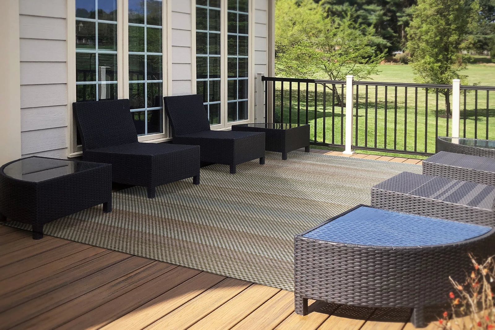 Newport 96011-9001 Grey/Multi Rug