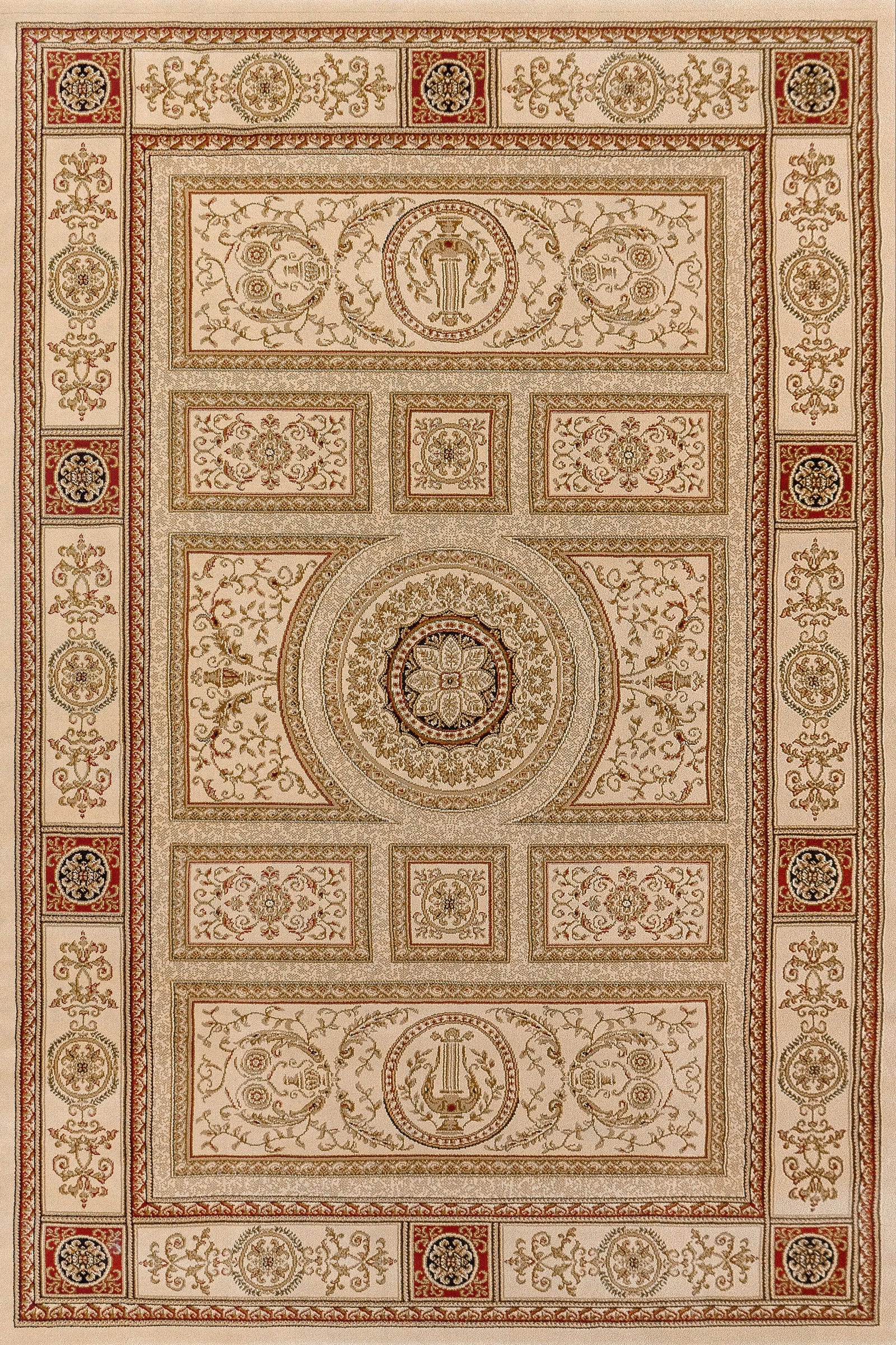 Legacy 58021-102 Ivory Rug