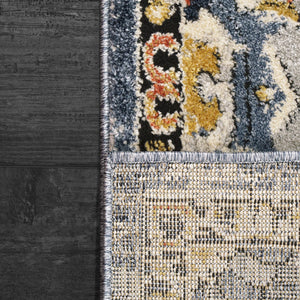 Mabel 4092-599 Navy/Multi Rug