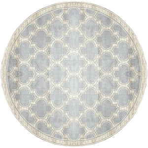 Yazd 2816-910 Grey/Ivory Rug