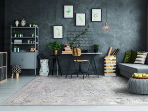 Reha 1061-199 Cream/Multi Rug