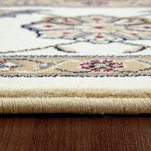 Ancient Garden 57365-6464 Ivory/Ivory Rug