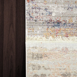 Mood 8456-130 Ivory/Red Rug