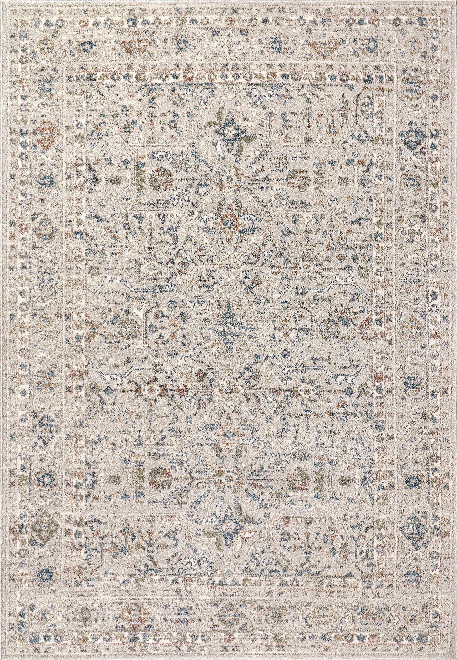 Eclectic 6011-199 Cream/Multi Rug