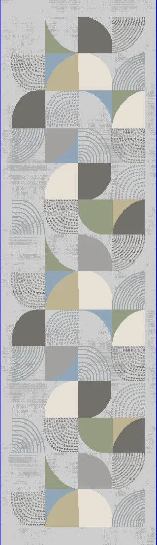 Merit 6657-999 Grey/Multi Rug