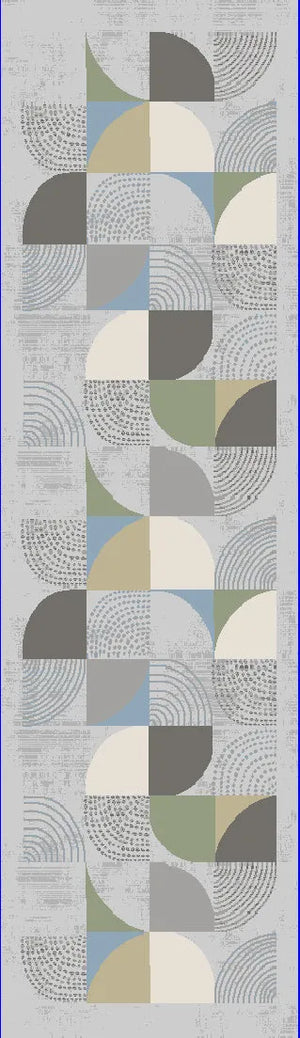 Merit 6657-999 Grey/Multi Rug