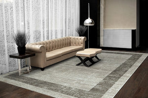 Zahara 4413-900 Grey/Charcoal Rug