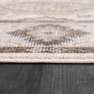 Mood 8473-599 Blue/Multi Rug