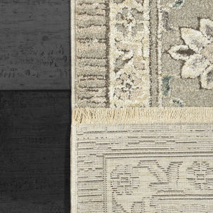 Hudson 1451-890 Beige/Grey Rug