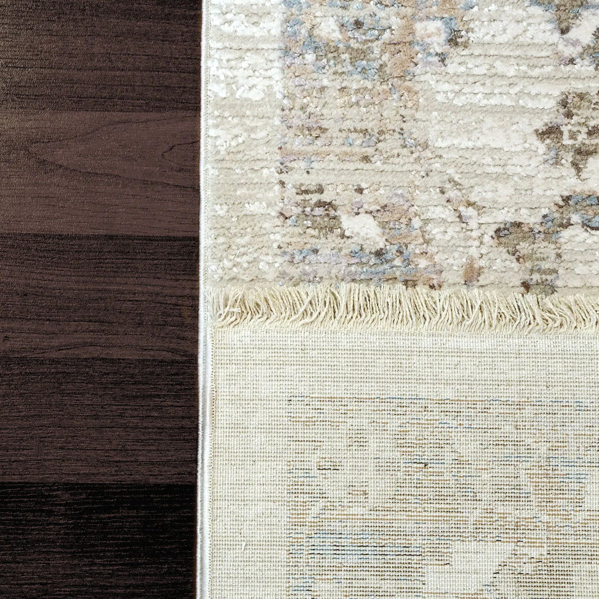 Refine 4634-895 Cream/Grey Rug