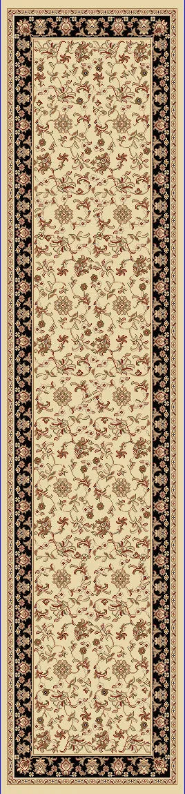 Legacy 58017-190 Ivory/Black Rug