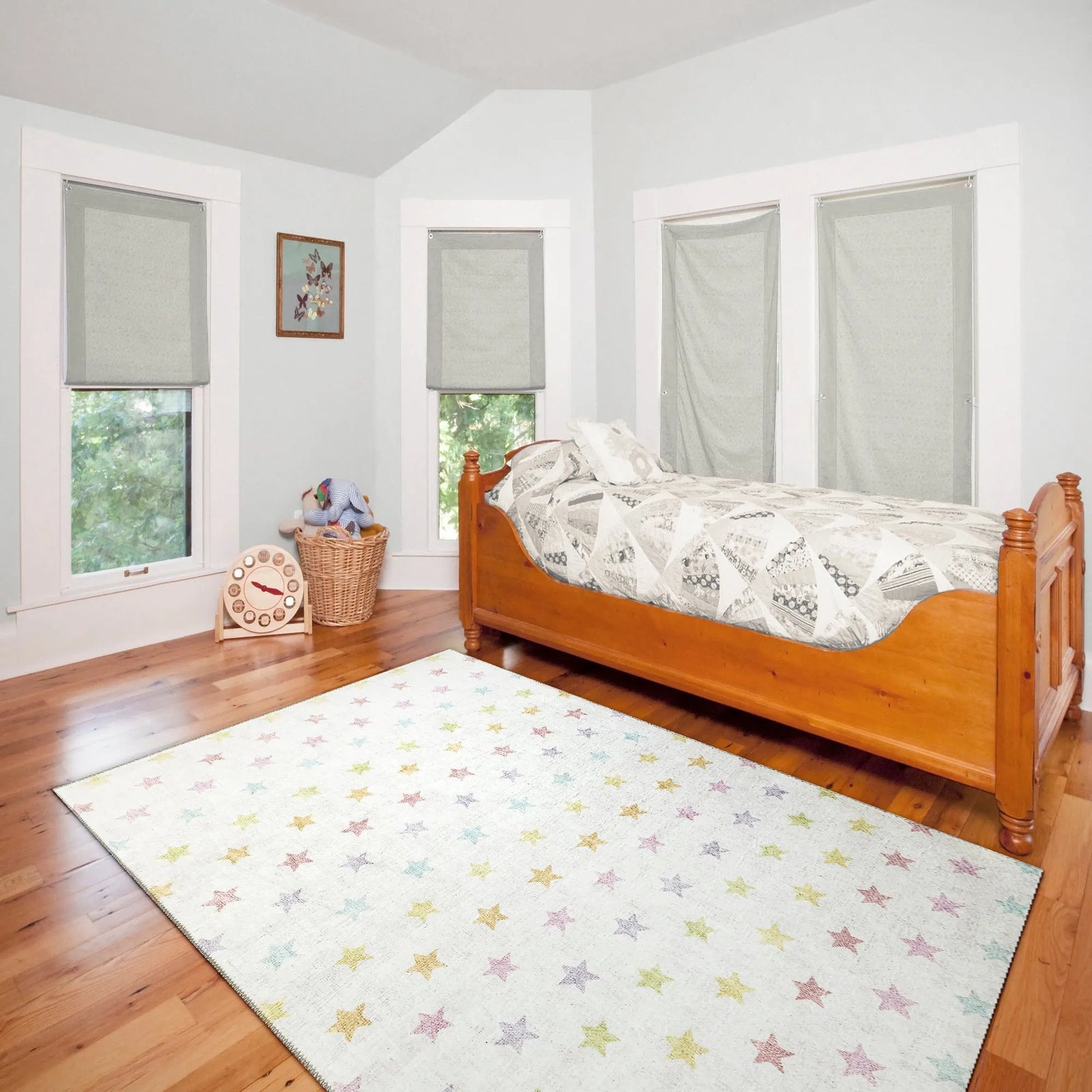 Kidz 8084-199 Ivory/Multi Rug