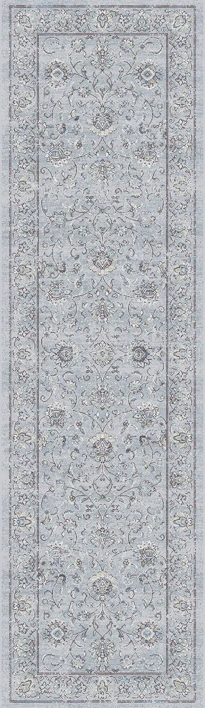 Ancient Garden 57126-9696 Silver/Grey Rug