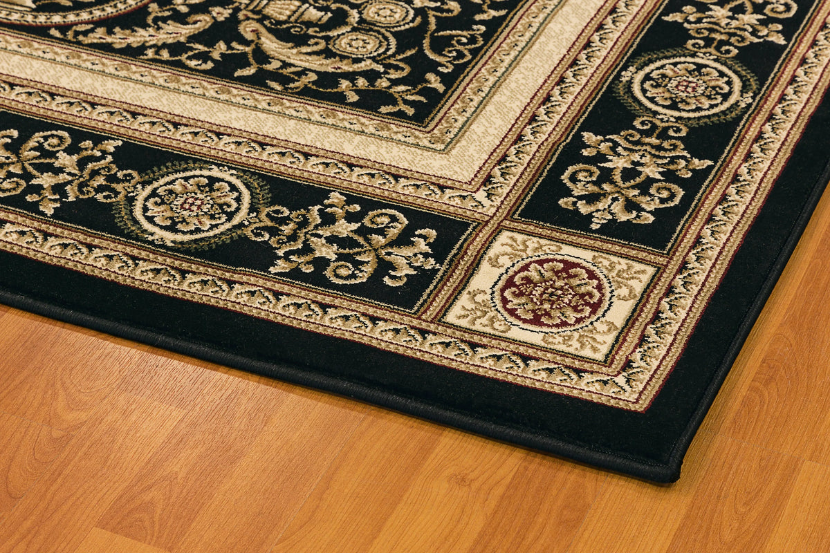 Legacy 58021-090 Black Rug