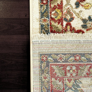 Juno 6883-130 Ivory/Red Rug