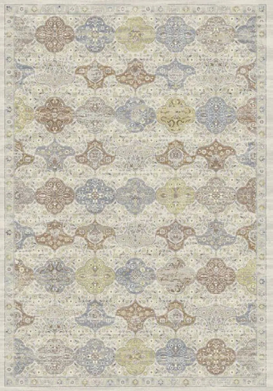 Ancient Garden 57279-9295 Cream/Multi Rug
