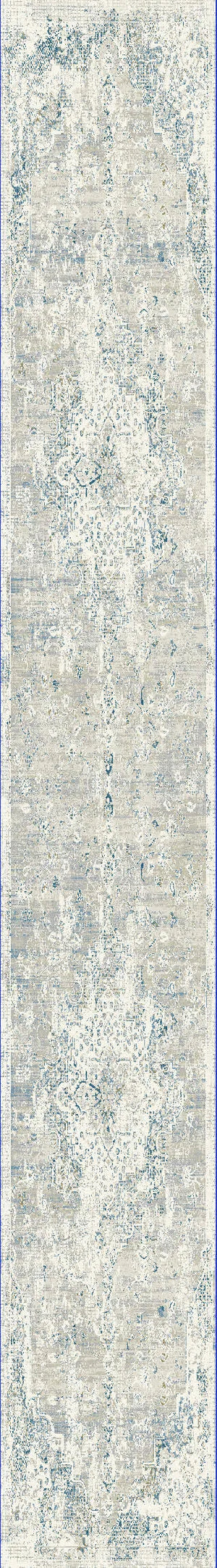 Quartz 27064-195 Ivory/Grey Rug