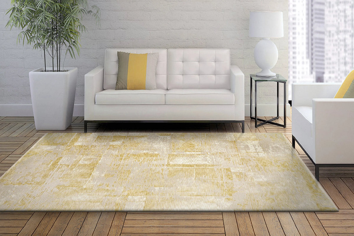 Hudson 1454-700 Gold Rug