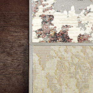 Couture 52023-6414 Grey/Gold Rug