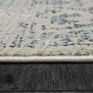 Bailey 3880-950 Grey/Blue Rug