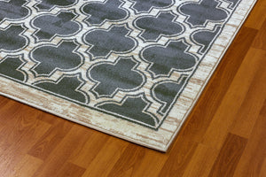 Yazd 2816-510 Blue/Ivory Rug