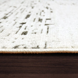 Lotus 8145-190 Ivory/Grey Rug